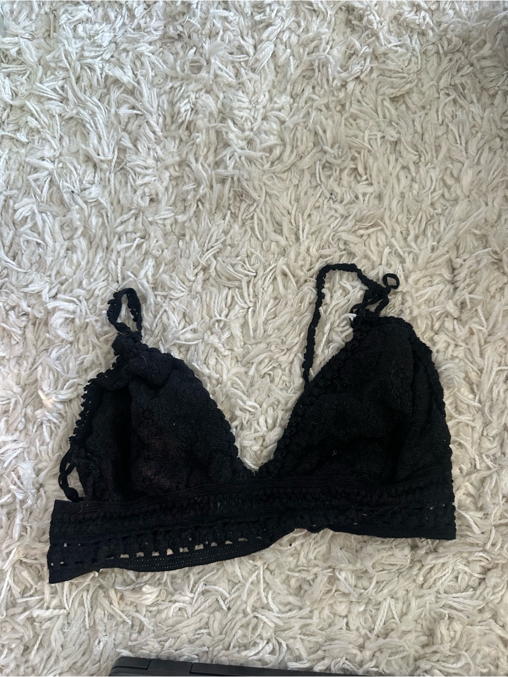 Zara Trafaluc Lace Bra in Black US 36B